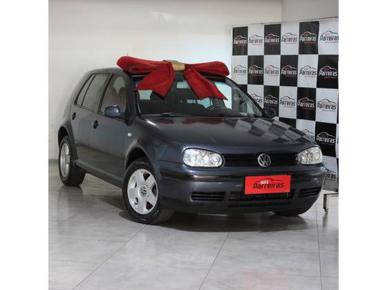 VOLKSWAGEN GOLF 1.6 MI 8V GASOLINA 4P MANUAL